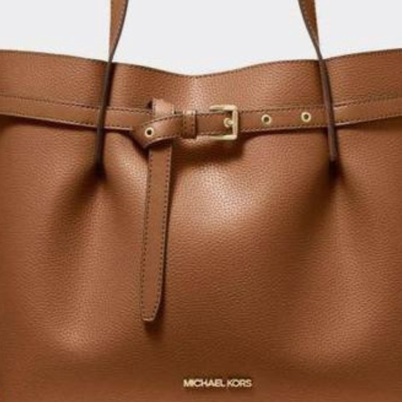 Michael Kors Emilia Large Tote Shoulder Bag - Picture 4 of 6